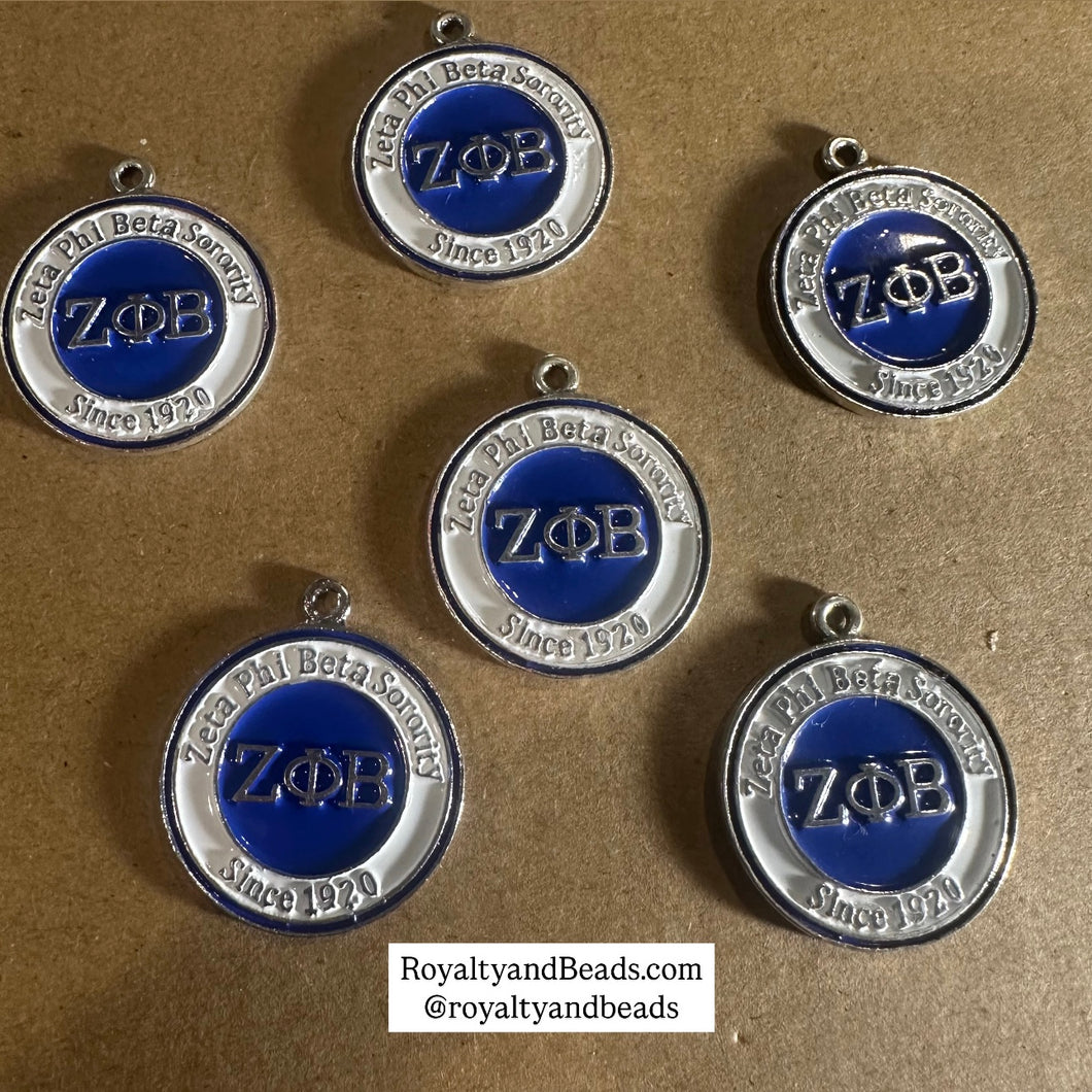 Circle Zeta charm.