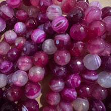 Load image into Gallery viewer, Pink agate beads 12mm