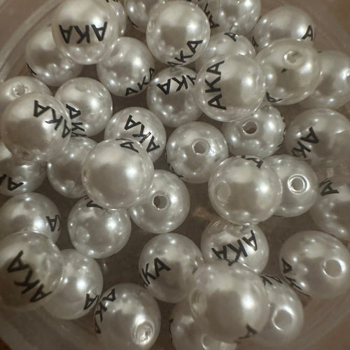 20 AKA pearl beads.