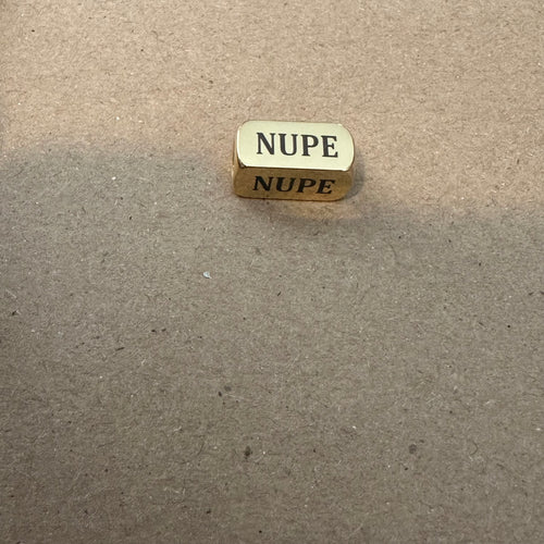 Gold NUPE bar