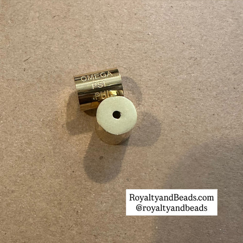 Bigger Omega charms.