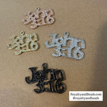 Load image into Gallery viewer, Pave John 316 charm.