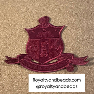 Kappa Alpha Psi shield patch