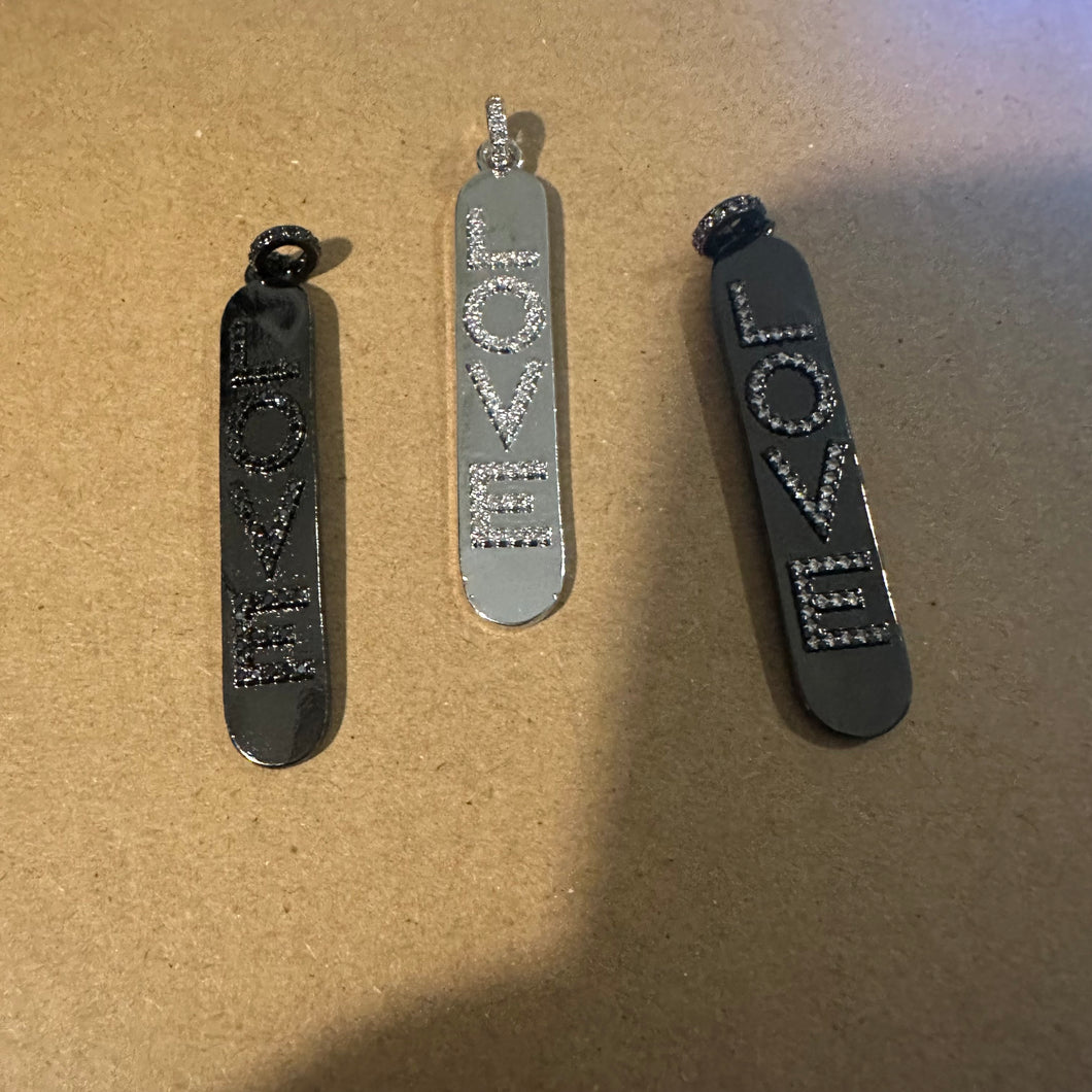 Pave love charm