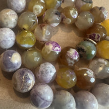Load image into Gallery viewer, Purple mixed beads 12mm