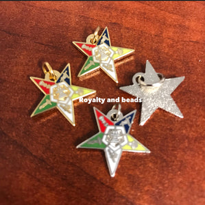 OES new star charm.