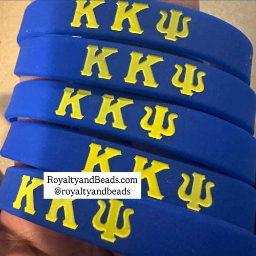 Kappa Kappa Psi Wristband KKPSI