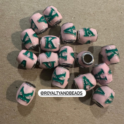 Pink AKA slider charm