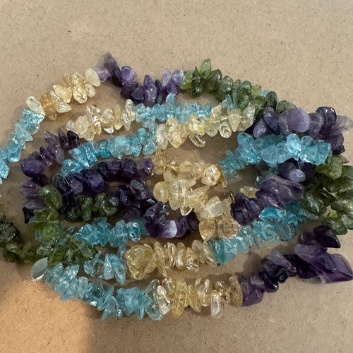 Mixed rock beads 8mm