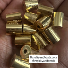 Load image into Gallery viewer, New Alpha Phi Alpha charms