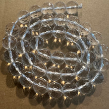 Load image into Gallery viewer, Clear quartz beads.