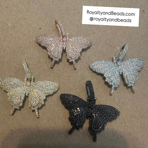 Big Pave butterflies.