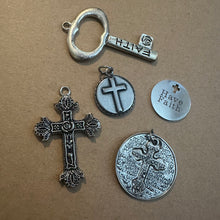 Load image into Gallery viewer, 5 faith charms