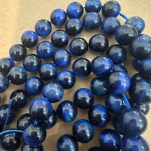 Load image into Gallery viewer, Blue Tigers eye beads.