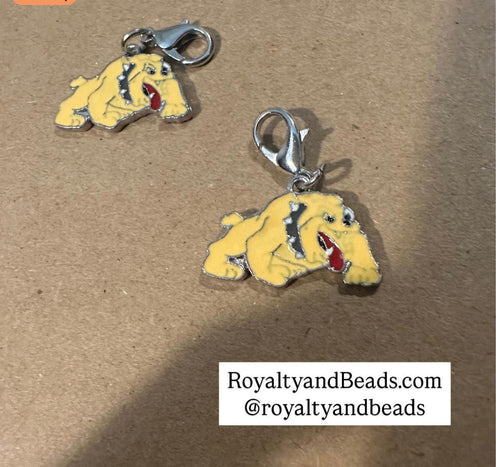 Omega Dog charm