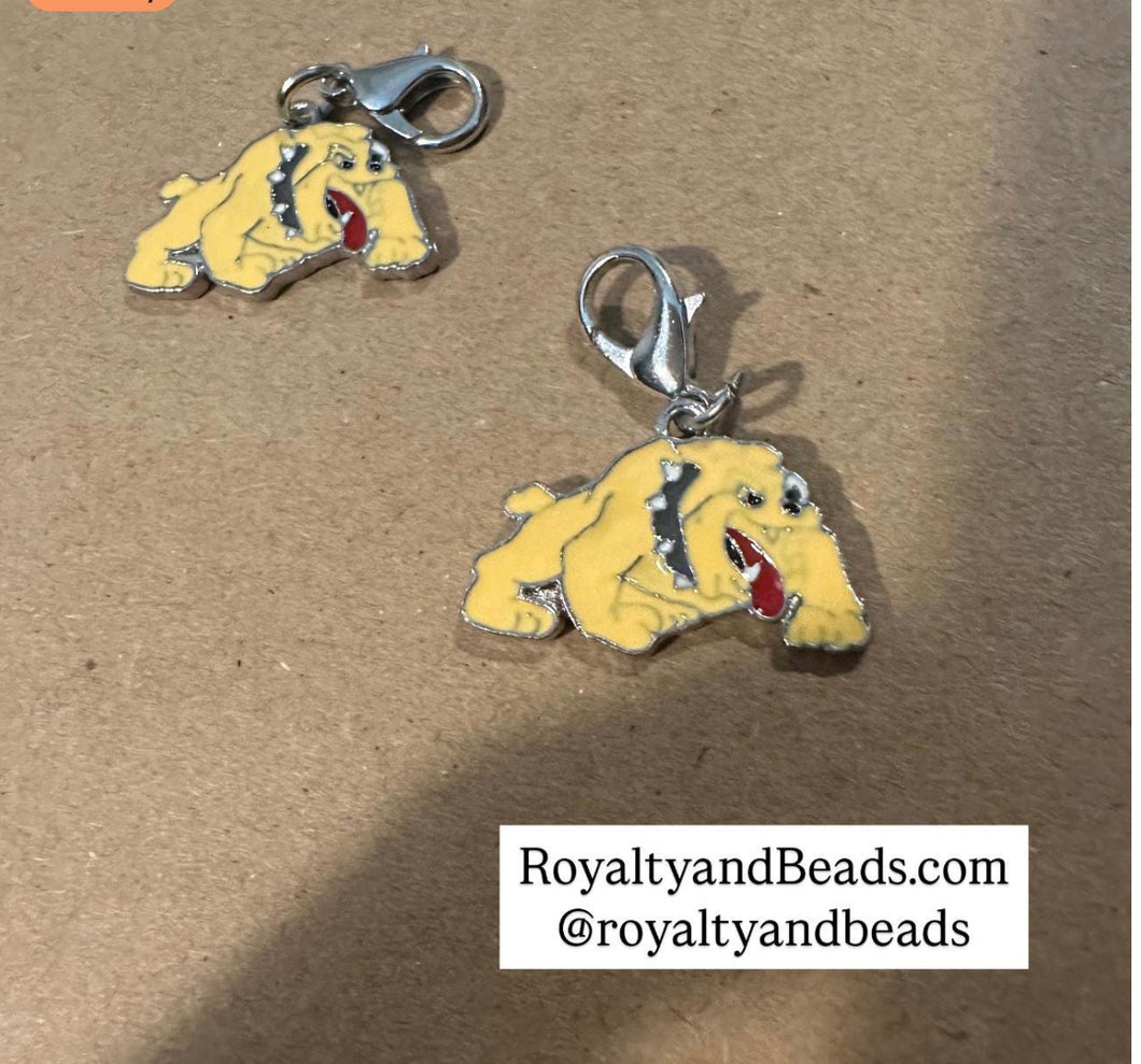 Omega Dog charm
