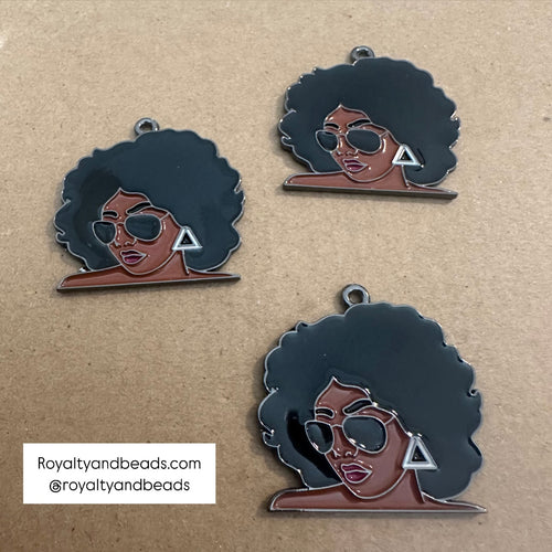 Sunglasses lady charm