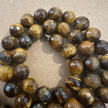 Load image into Gallery viewer, Tigers eye beads 8mm