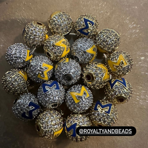 Pave Sigma beads.