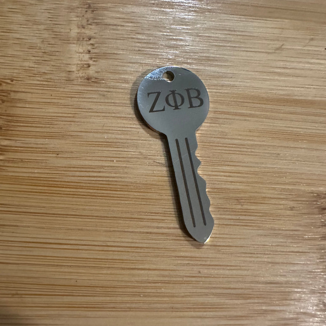 Zeta key charm.