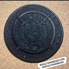 Load image into Gallery viewer, Omega Psi Phi circle patch.