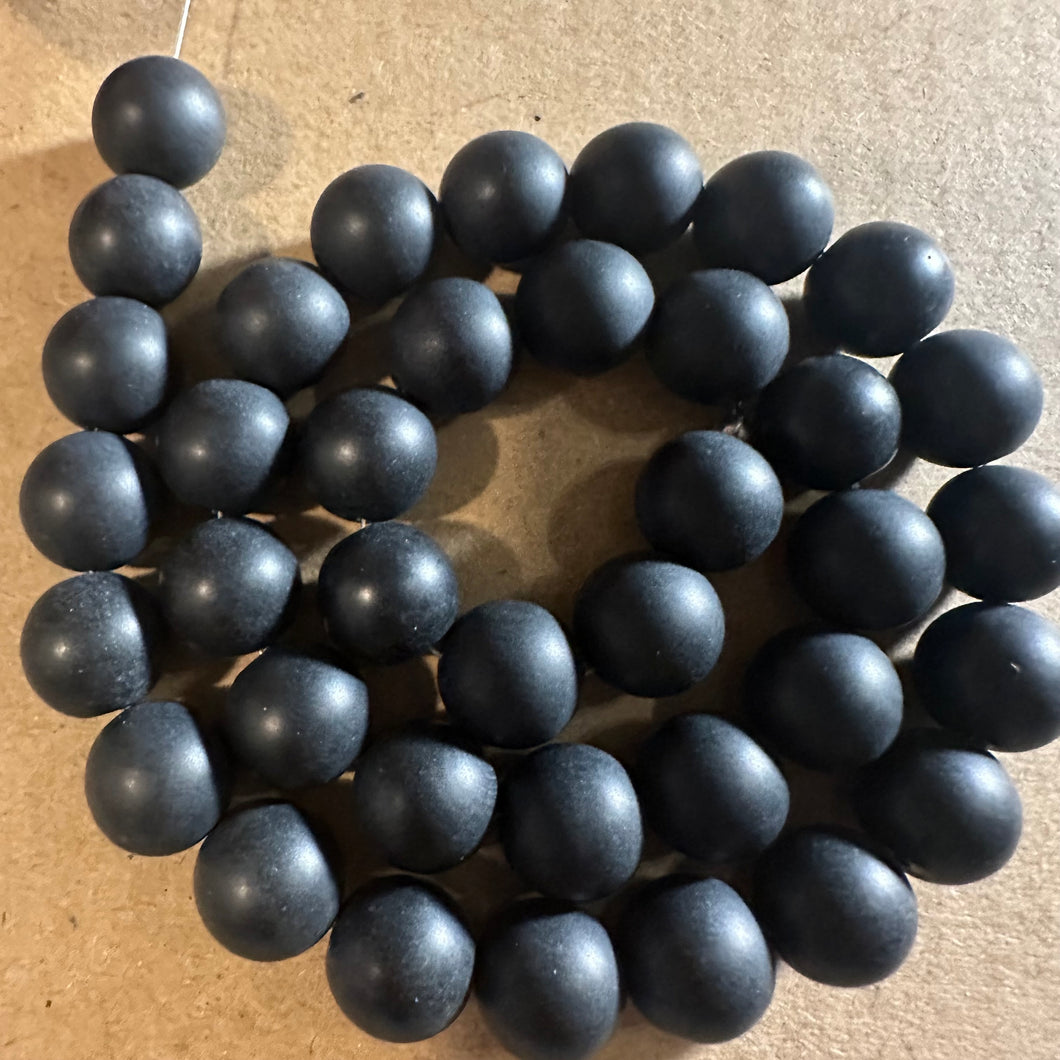 Basic black beads