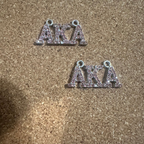 Pink AKA charms