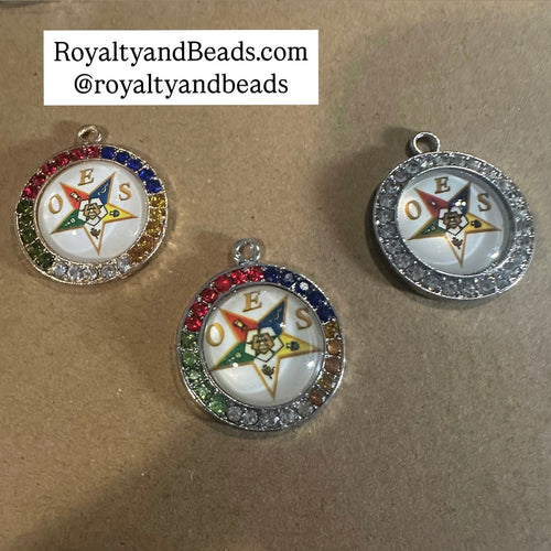 OES bling charm.