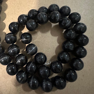 Black cats eye 10mm *