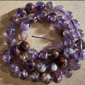 Purple Quartz beads