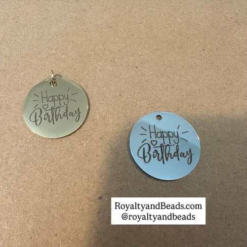 Birthday charms SS.