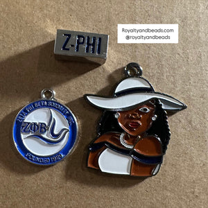 3 Zeta charms
