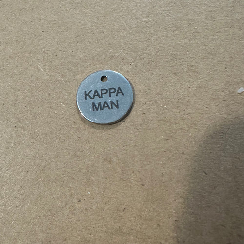 Kappa Man charm. SS
