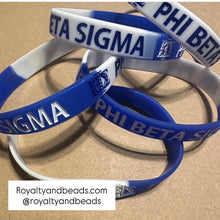 Load image into Gallery viewer, Phi Beta Sigma wristband
