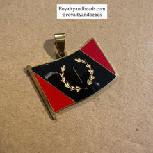 Load image into Gallery viewer, Black American necklace