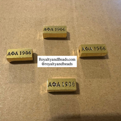 New Gold Alpha block