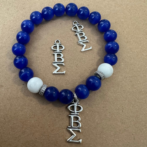 Phi Beta Sigma dangle.