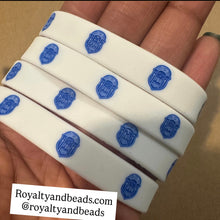 Load image into Gallery viewer, Zeta Phi Beta shield wristband
