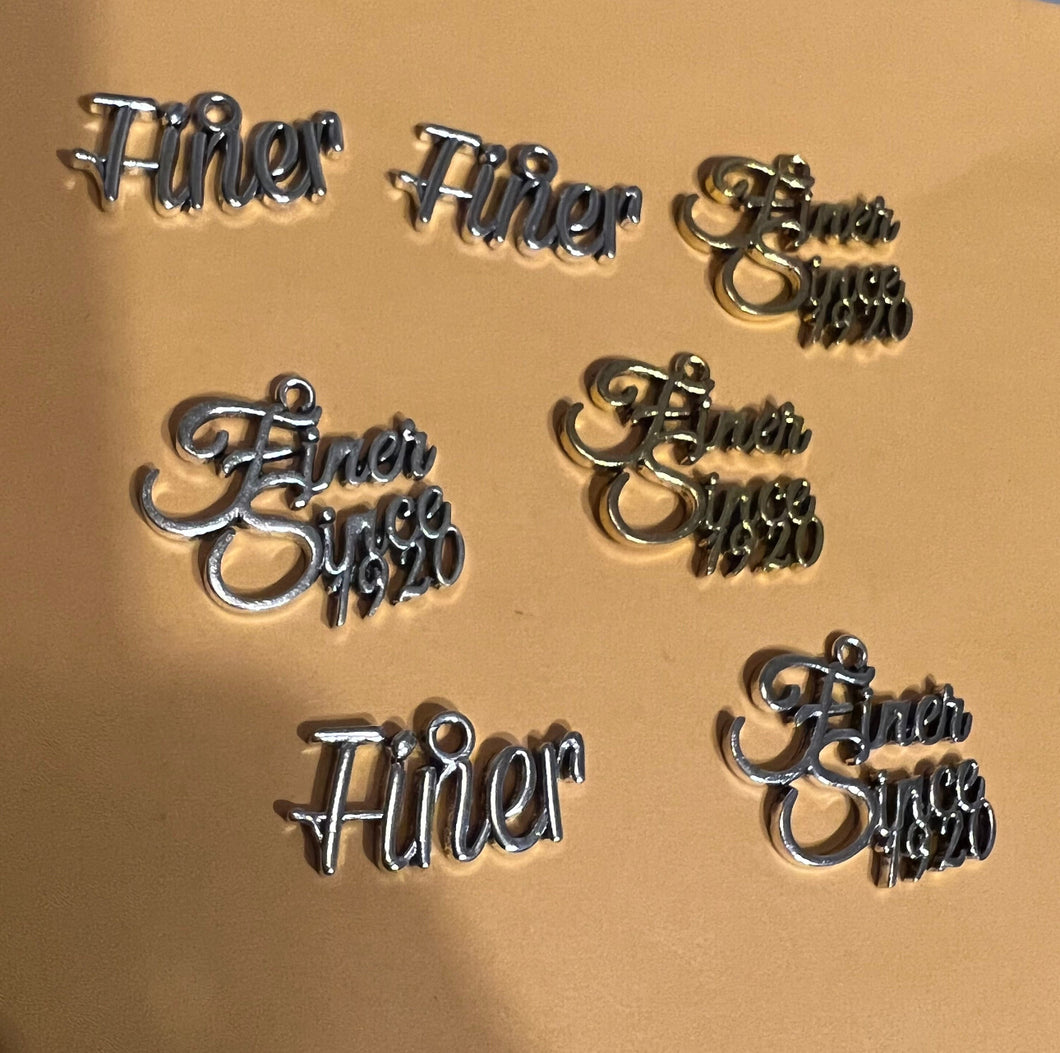 Finer charms