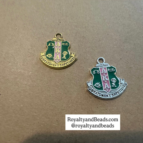 AKA shield/crest