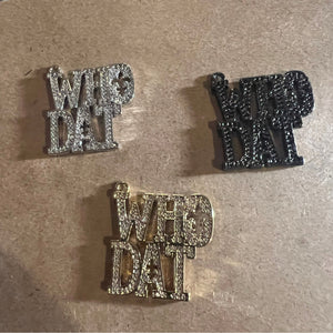 Pave whodat charms.