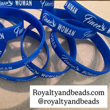 Load image into Gallery viewer, Zeta Phi Beta wristband