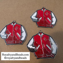 Load image into Gallery viewer, Fraternity Jacket charms