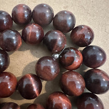 Load image into Gallery viewer, Red tigers eye 12mm