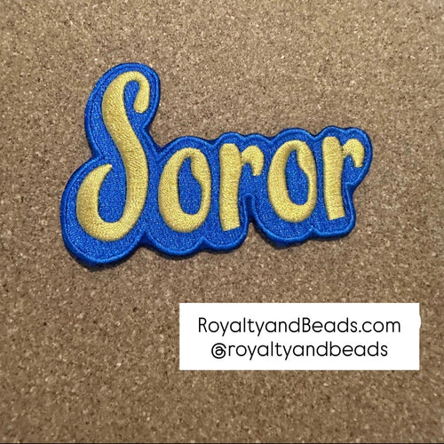Sigma Gamma Rho Sigma patch.