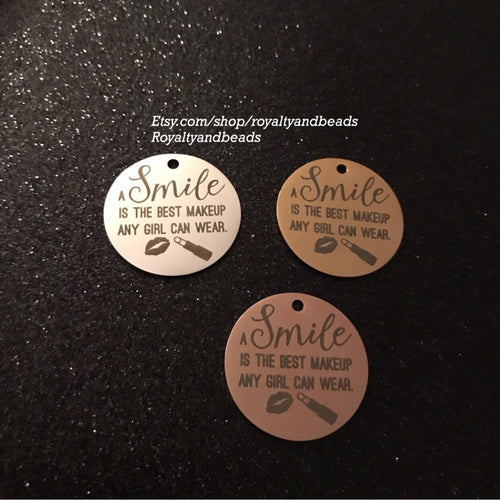 Smile charm SS