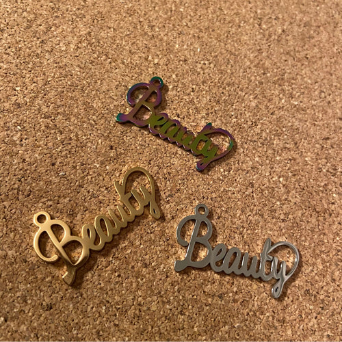 Beauty charm SS