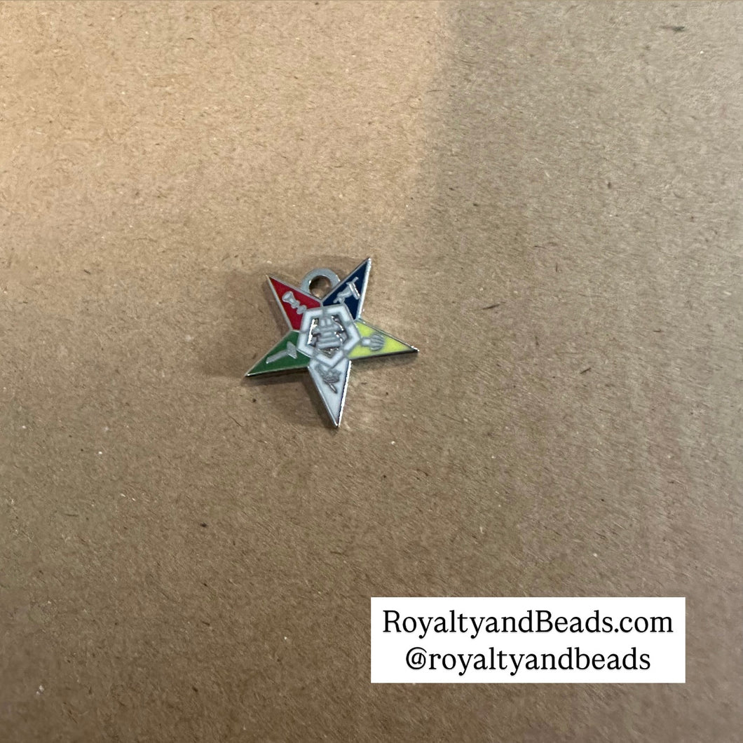 OES new star charm.