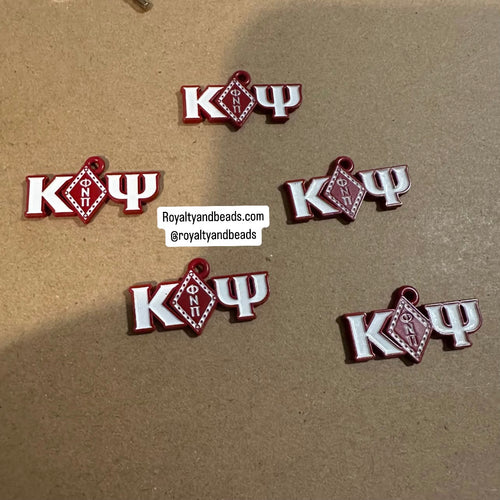 Red Kappa charm