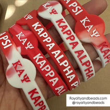 Load image into Gallery viewer, Circle Kappa Alpha Psi wristband